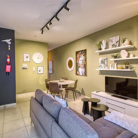 Stylish 1br In The Heart Of It All, Paceville By 360 Estates Apartment *