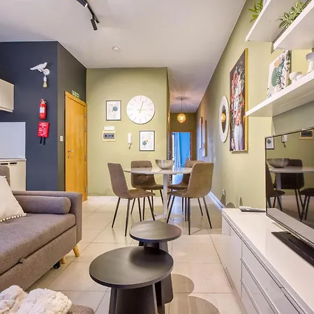 Stylish 1br In The Heart Of It All, Paceville By 360 Estates * San Ġiljan