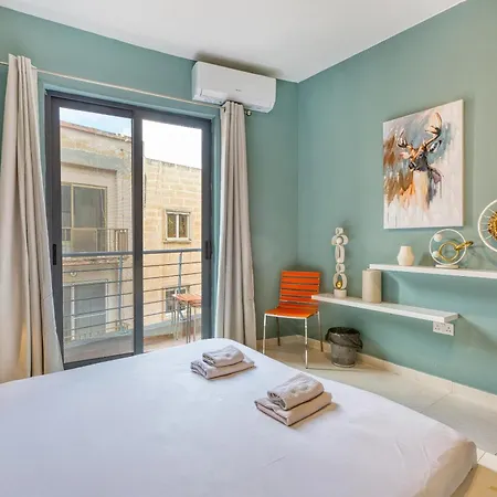 Daire Stylish 1br In The Heart Of It All, Paceville By 360 Estates Saint Julian's