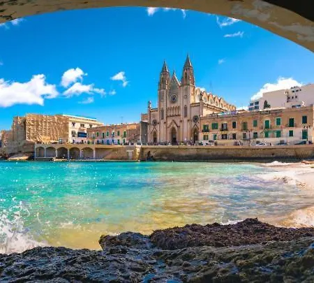 Daire Stylish 1br In The Heart Of It All, Paceville By 360 Estates *