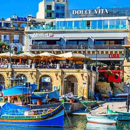 Apartman Stylish 1br In The Heart Of It All, Paceville By 360 Estates