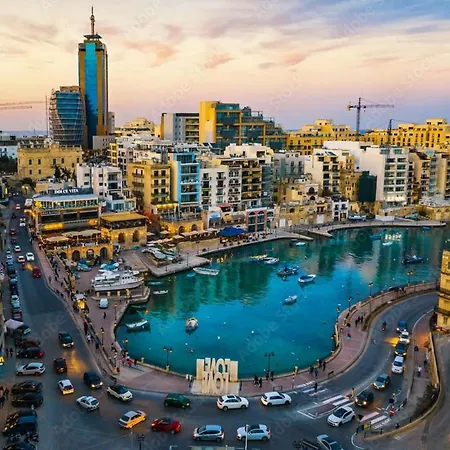 Stylish 1br In The Heart Of It All, Paceville By 360 Estates San Ġiljan