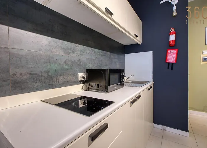 Apartamento Stylish 1br In The Heart Of It All, Paceville By 360 Estates