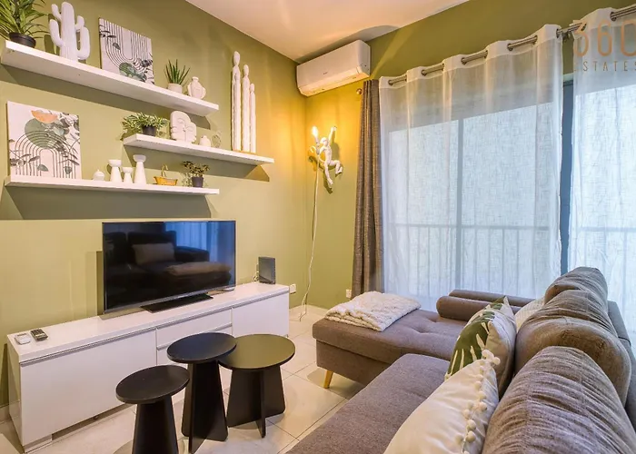 Stylish 1br In The Heart Of It All, Paceville By 360 Estates Apartamento *
