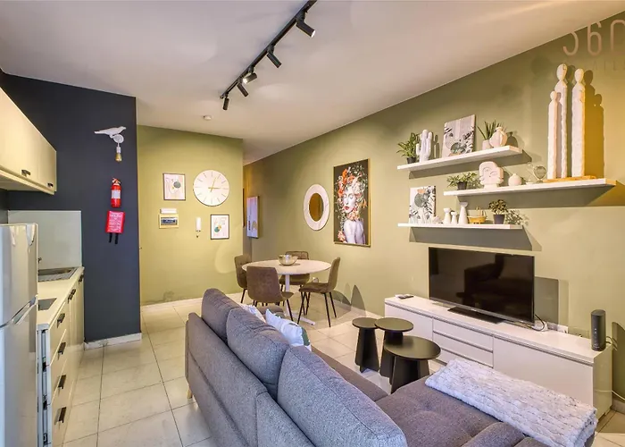 Stylish 1br In The Heart Of It All, Paceville By 360 Estates Apartamento *