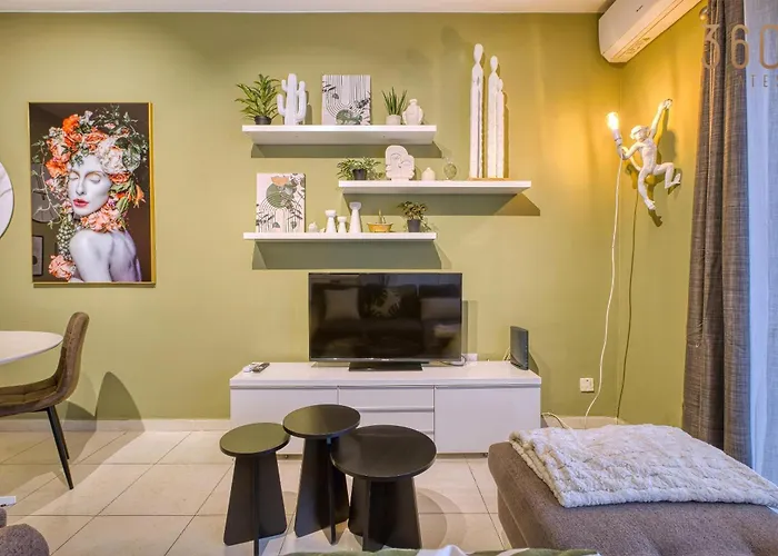 Stylish 1br In The Heart Of It All, Paceville By 360 Estates * San Julián