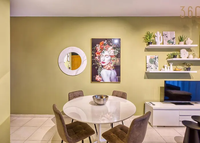 Stylish 1br In The Heart Of It All, Paceville By 360 Estates San Julián