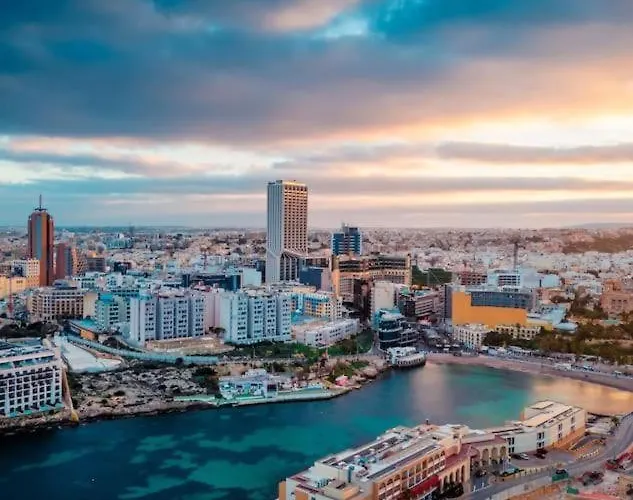 Apartamento Stylish 1br In The Heart Of It All, Paceville By 360 Estates San Julián