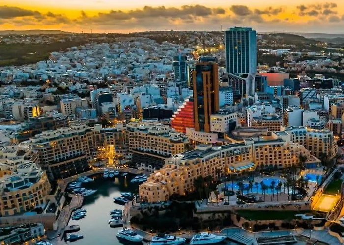 Apartamento Stylish 1br In The Heart Of It All, Paceville By 360 Estates *