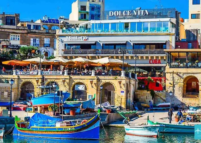 Apartamento Stylish 1br In The Heart Of It All, Paceville By 360 Estates