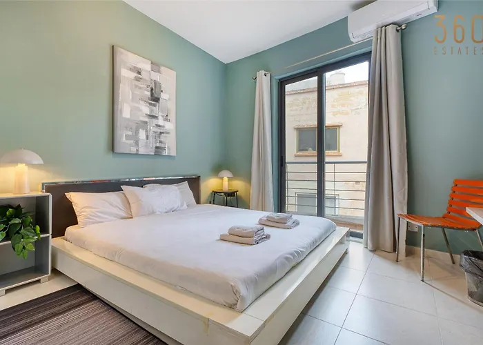 Lägenhet Stylish 1br In The Heart Of It All, Paceville By 360 Estates St. Julian's