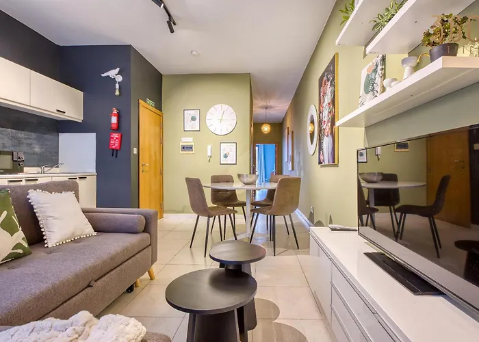 Stylish 1br In The Heart Of It All, Paceville By 360 Estates * St. Julian's