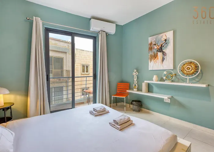 Lägenhet Stylish 1br In The Heart Of It All, Paceville By 360 Estates St. Julian's